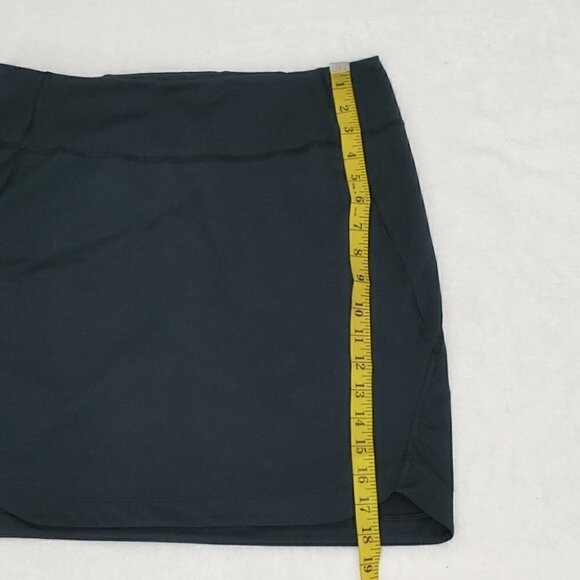 COLUMBIA Black active athletic built-in shorts skirt - Picture 7 of 12
